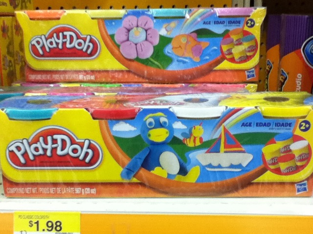 playdoh drizzle