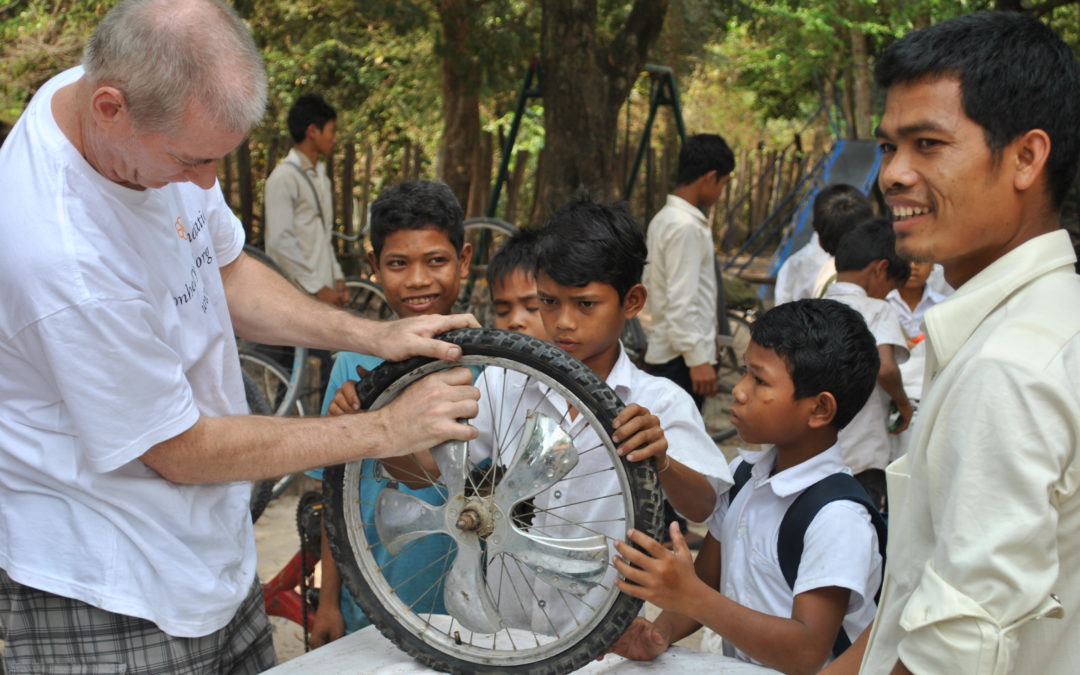 Bike Clinic at Knar School