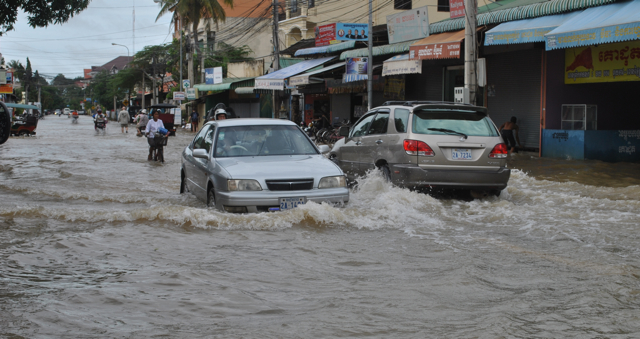 flood water