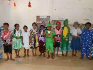Cast of Peter Pan