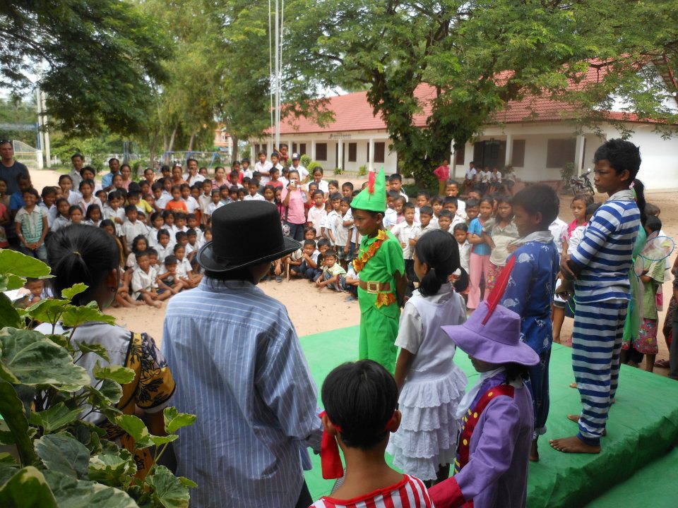 stage