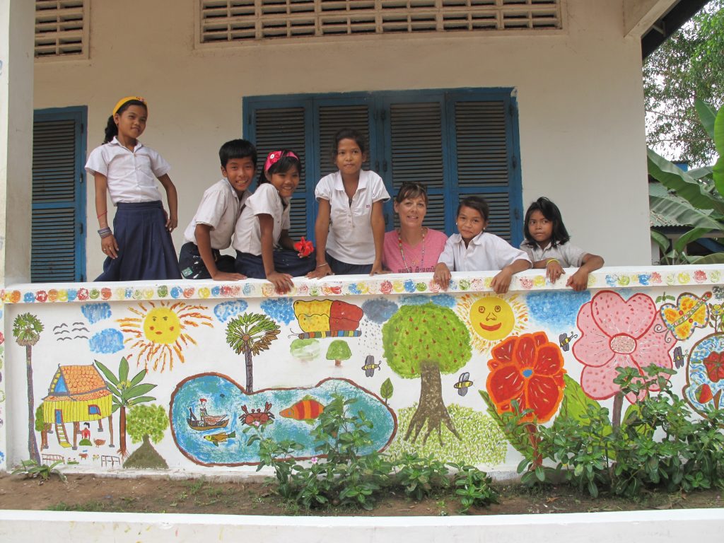 Mural at Knar