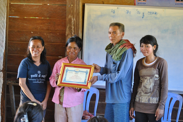 Koh Ker Village’s First Secondary School Graduate