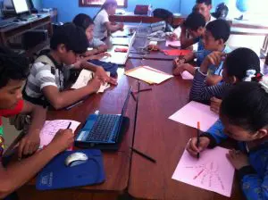 Media students