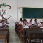 Listen to teacher