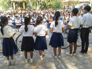 top students at Wat Bo