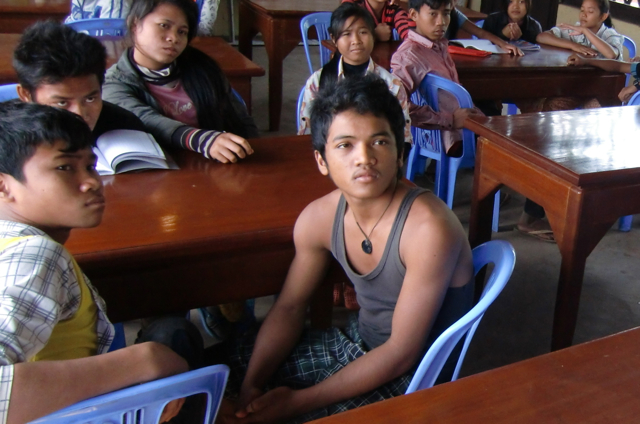 ravuth in class