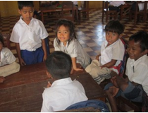The Activities Of The Students In The Class