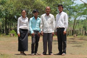 The teachers at Romcheck Primary.