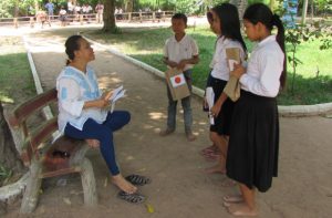 Ponheary and Students