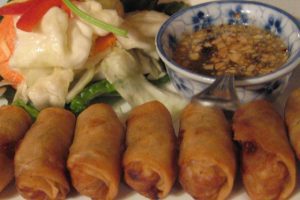 spring rolls