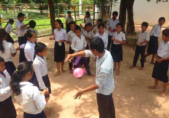 New Science Curriculum Introduces Students to Weighty Matters