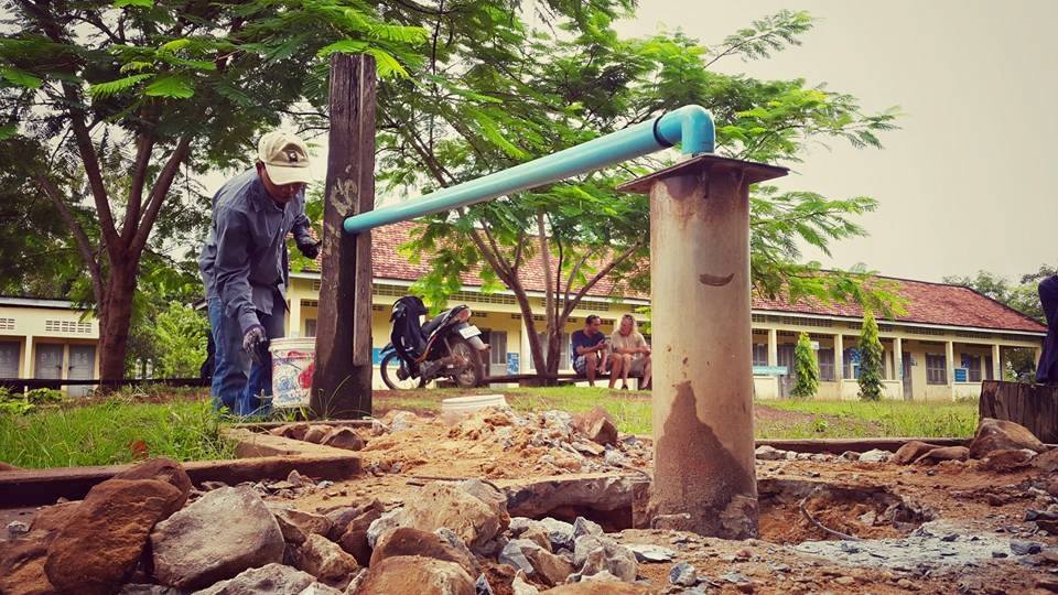 Romchek Primary School Comes into the Fold