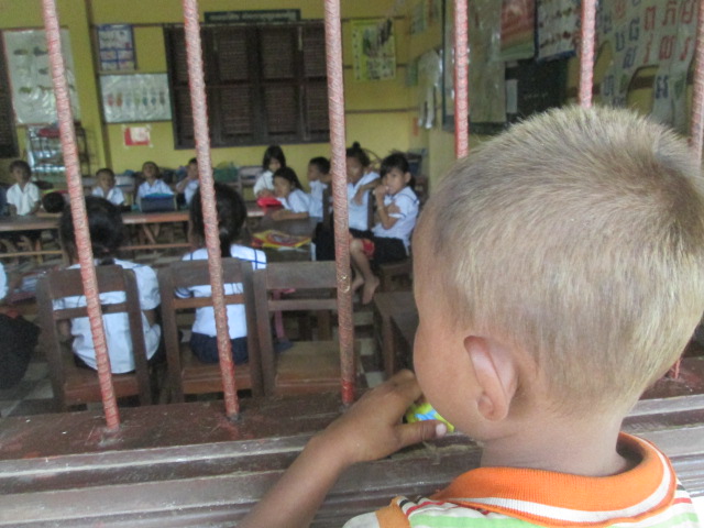 STUDENT BLOG: Children Not Attending School