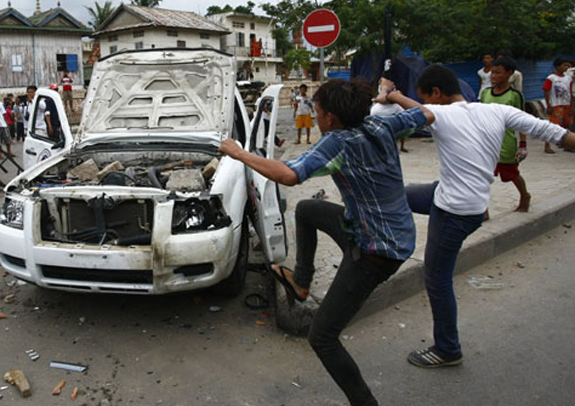 STUDENT BLOG: Gangsters in Cambodia