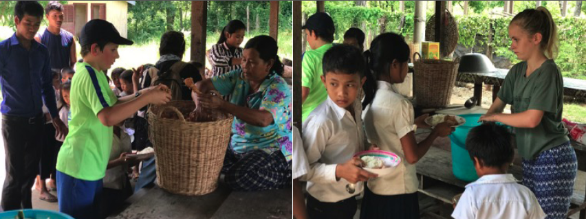 Koh Ker Lunch