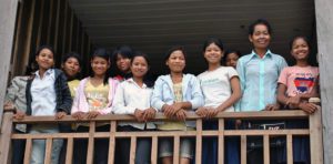 Srayang Dorm first intake
