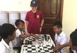Katie & William’s Volunteer Report
