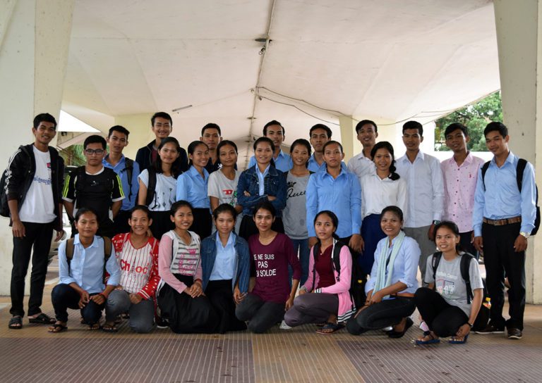 A New School Year Begins, Twenty New University Students Continue on to University