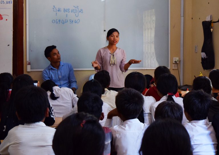 STUDENT BLOG: Vannak’s Mentorship Story