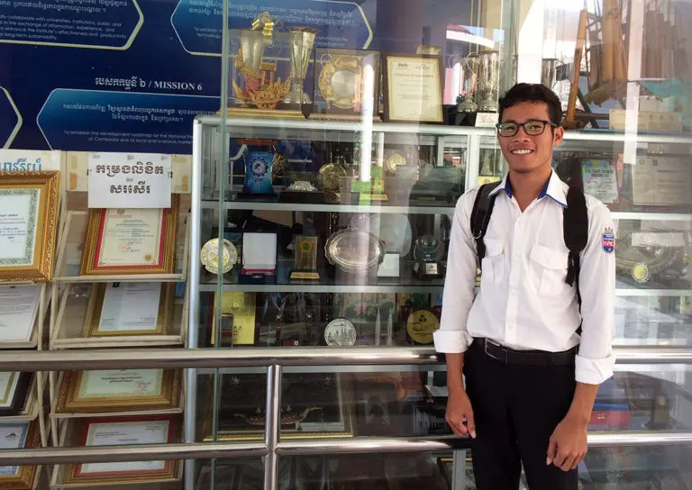 STUDENT BLOG: “I Can Not Give Up”