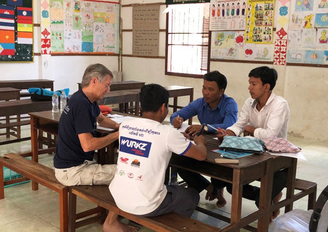Di and David’s Volunteering Report