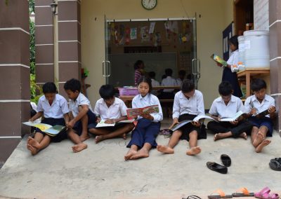 Knar Learning Center Blows our Heads Off!