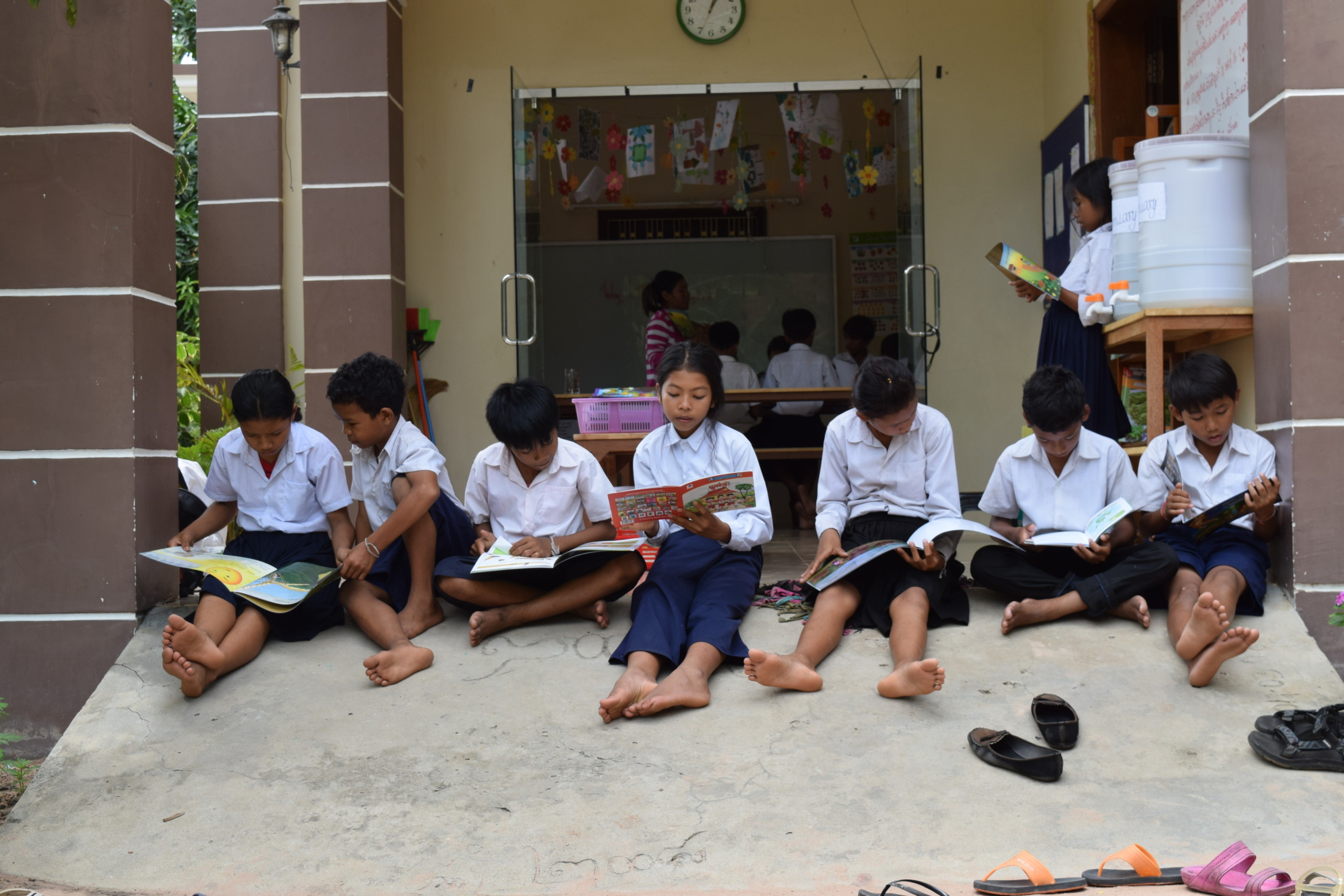 Knar Learning Center Blows our Heads Off!