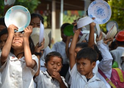 Food Security- 153,000 bowls a year