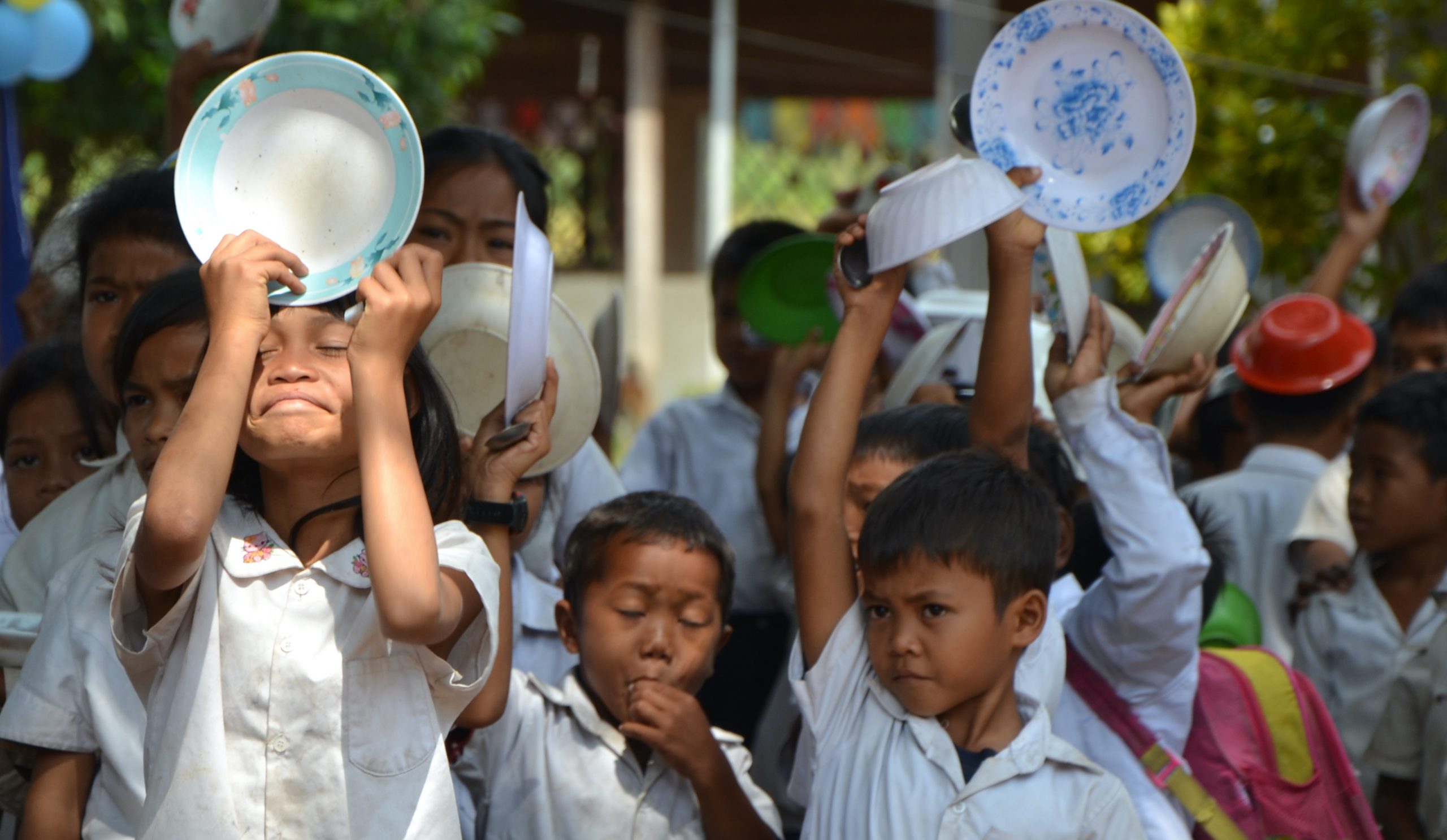 Food Security- 153,000 bowls a year