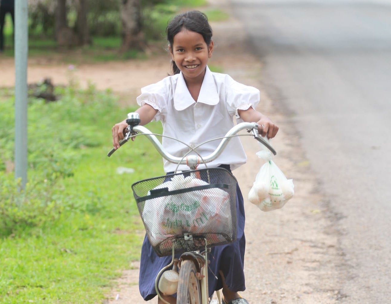 Be part of the solution, not part of the pollution
