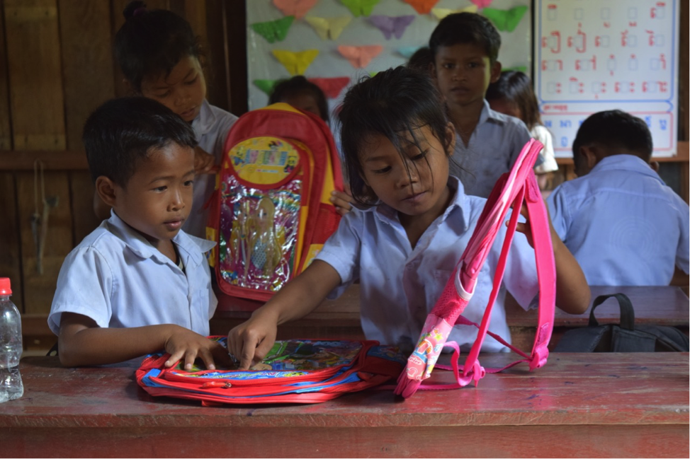 backpacks Koh Ker