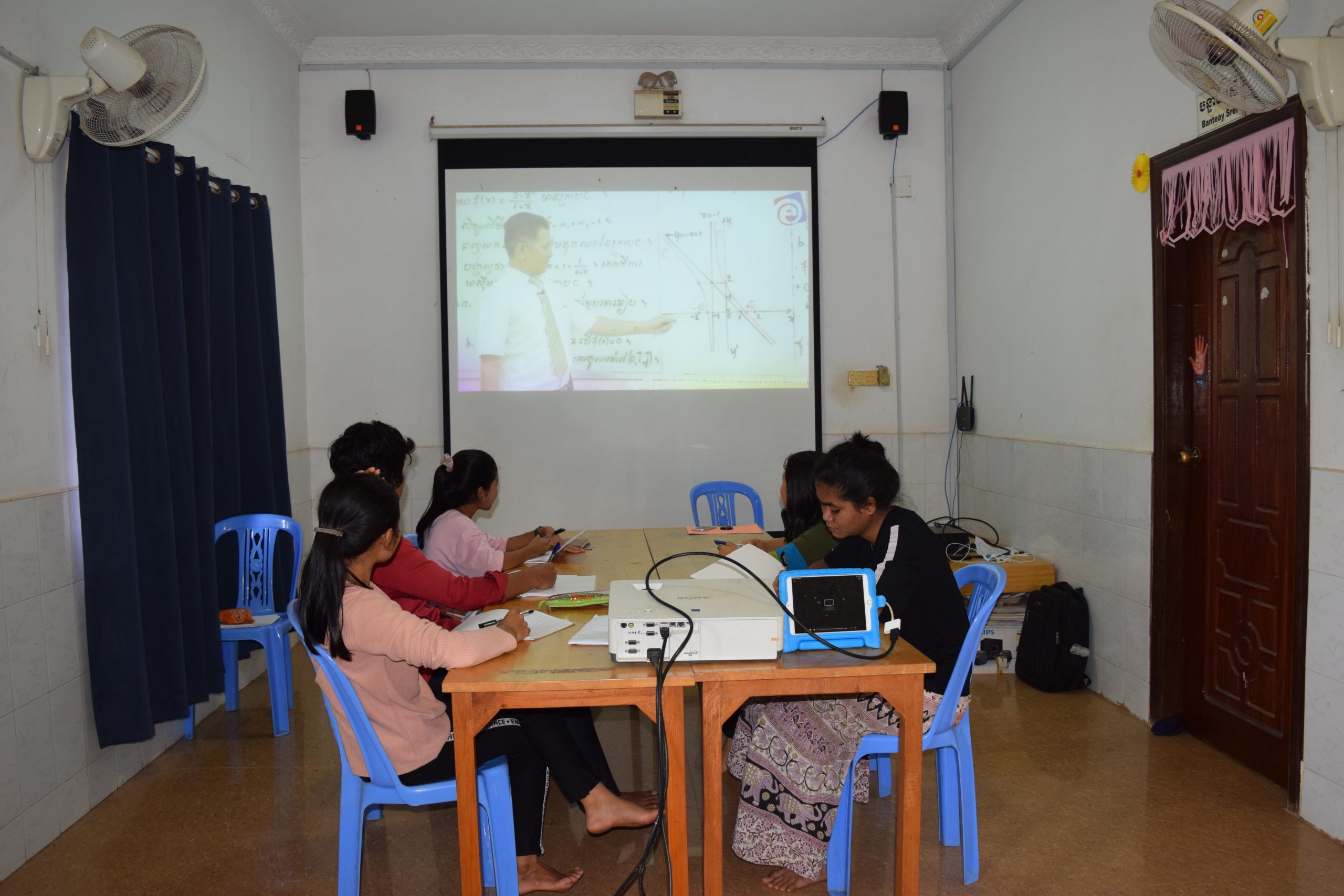 Elearning Grade 12 Girls Dorm