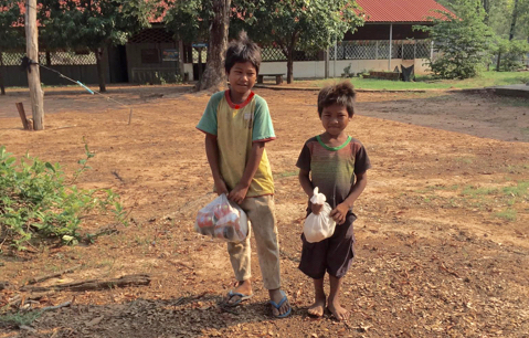 Food Drops Koh Ker