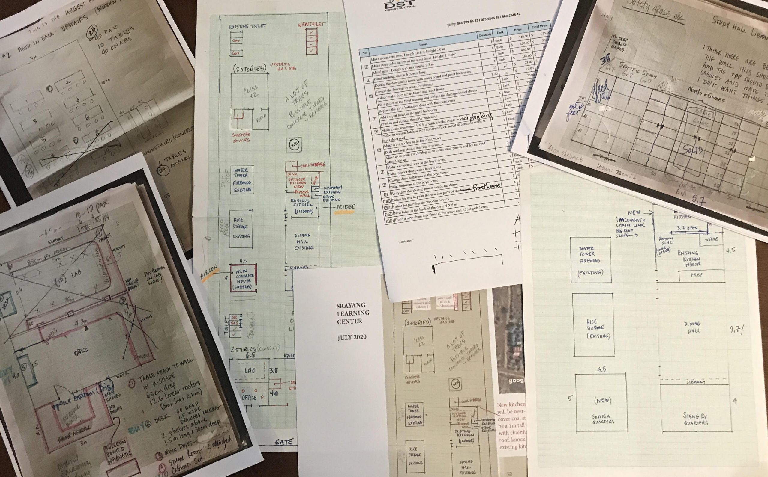 PLANS