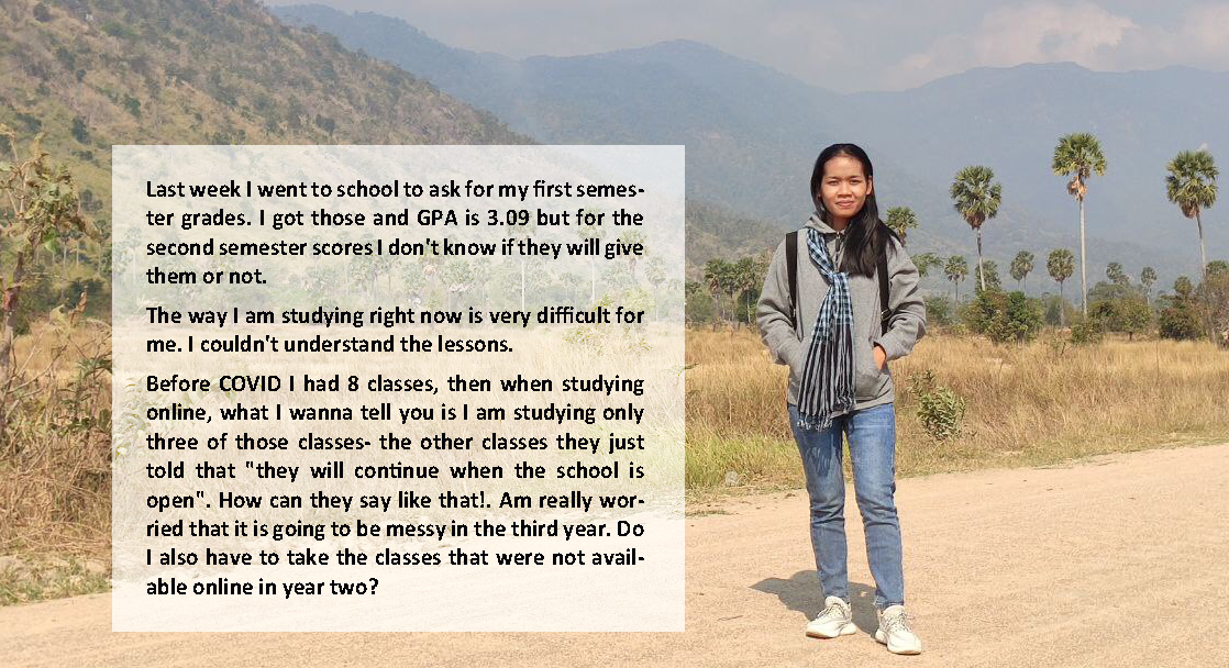 Uni student quote