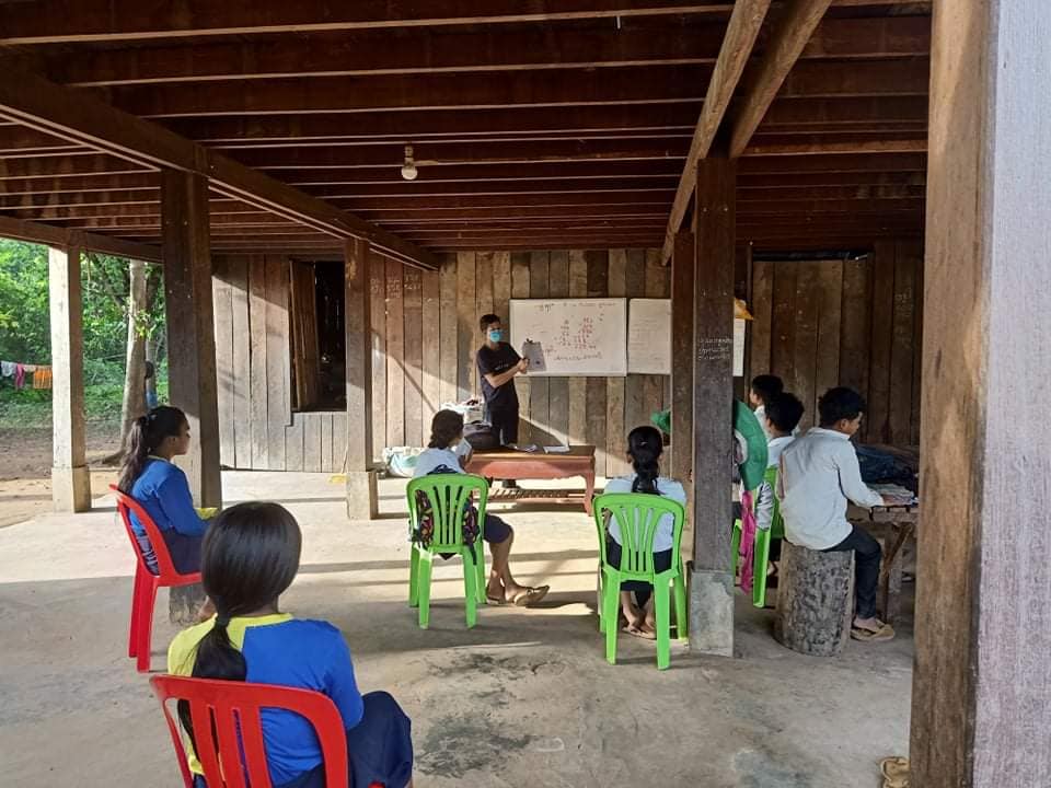 teachers in village 05