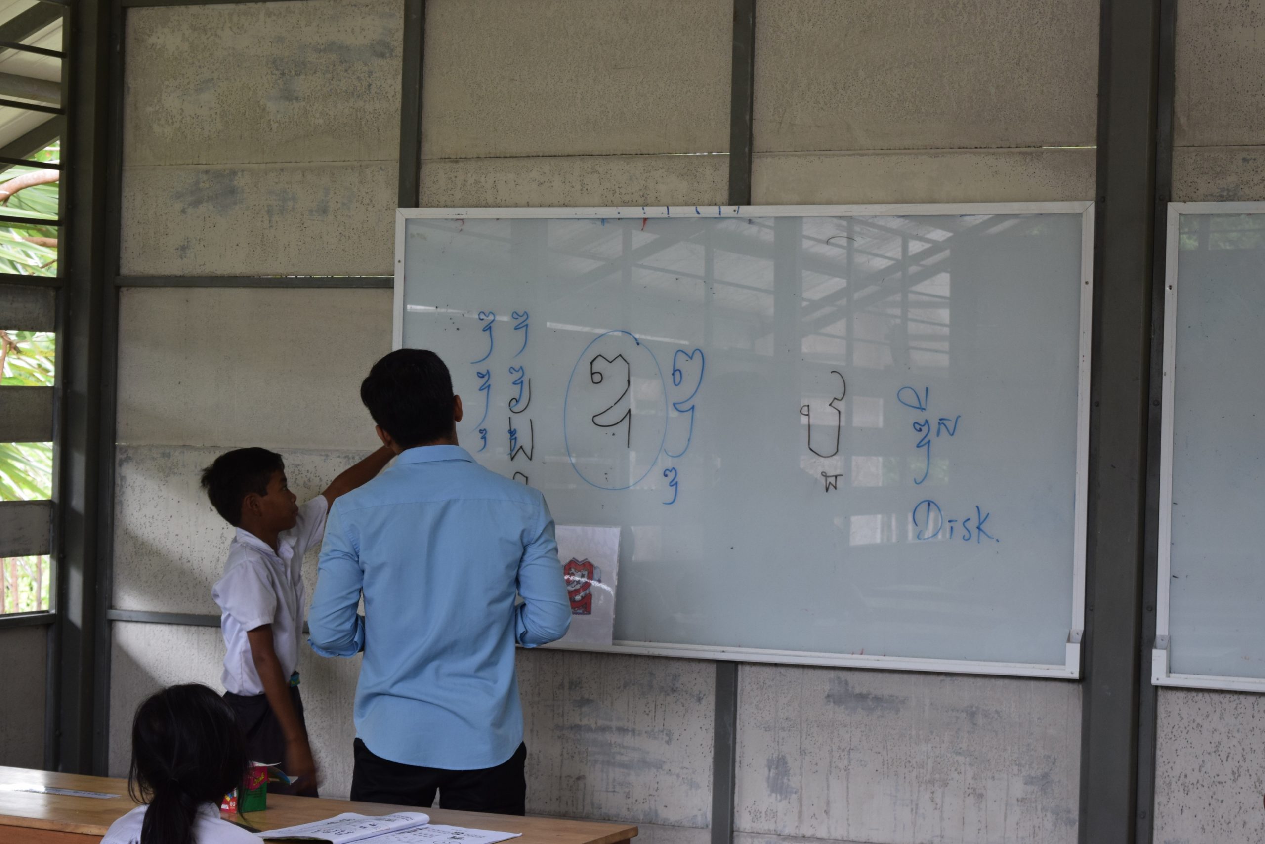 Ravuth Teaching at Srayang