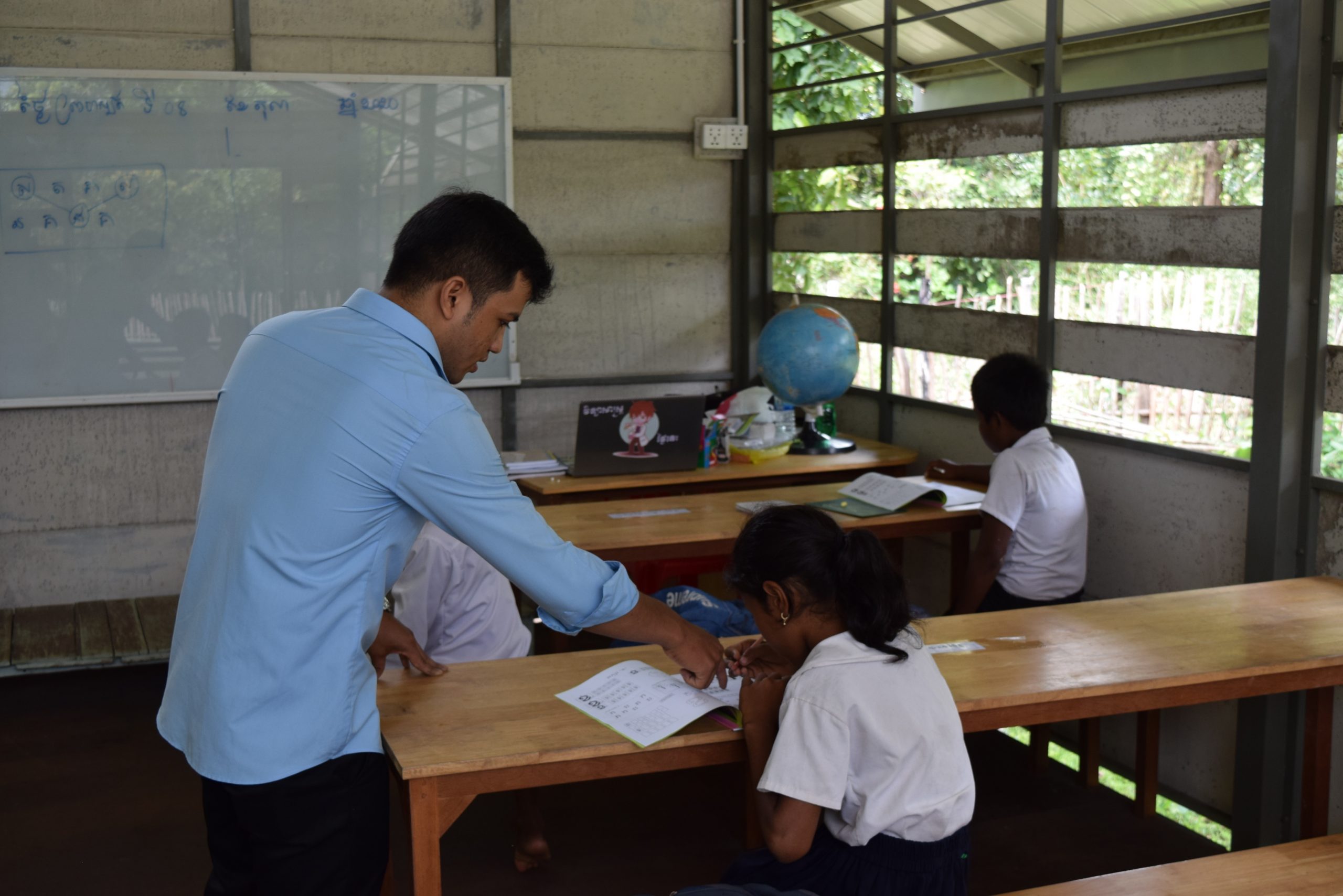 ravuth teaching