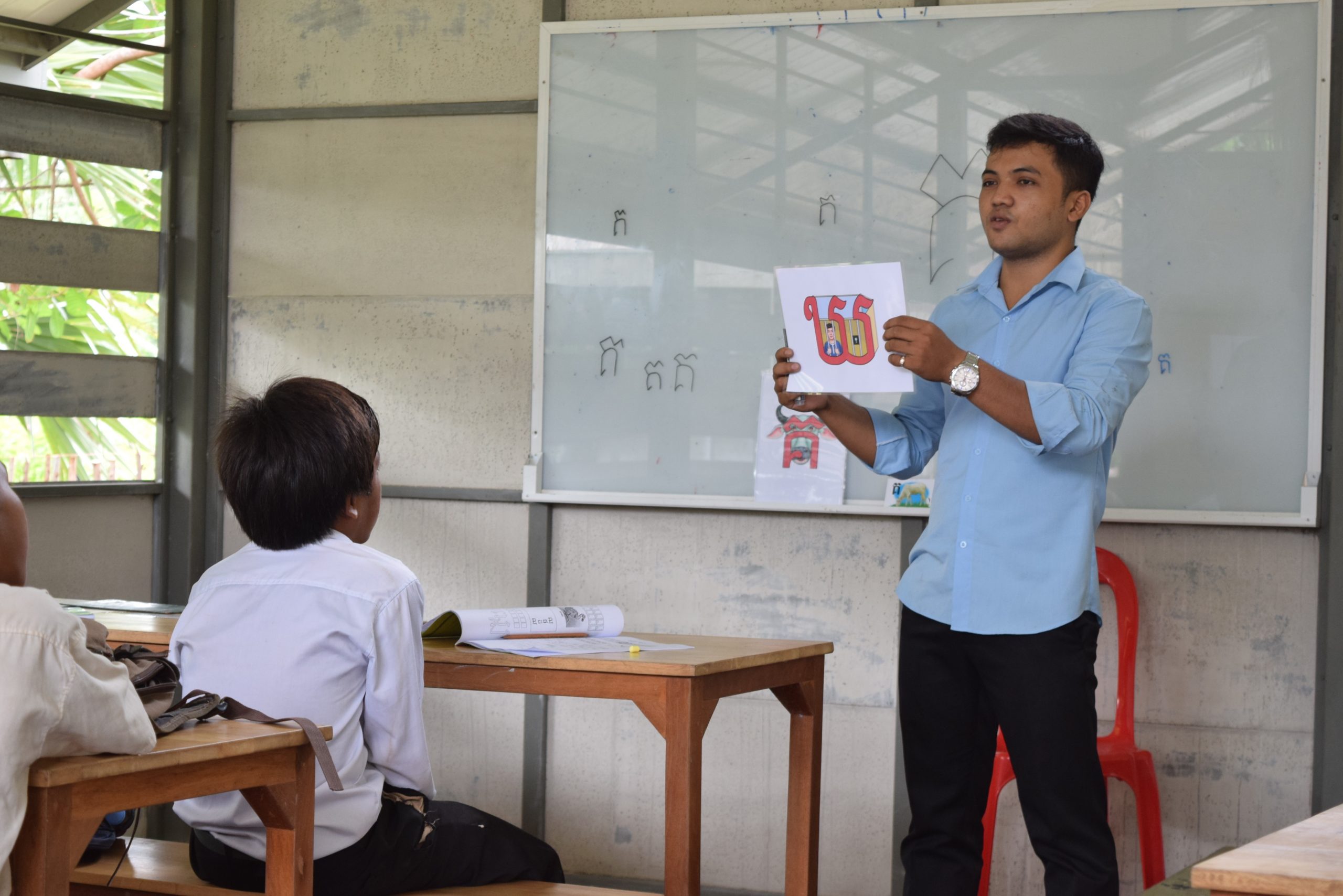 A strong reflection of the heart and mission of PLF is Ravuth