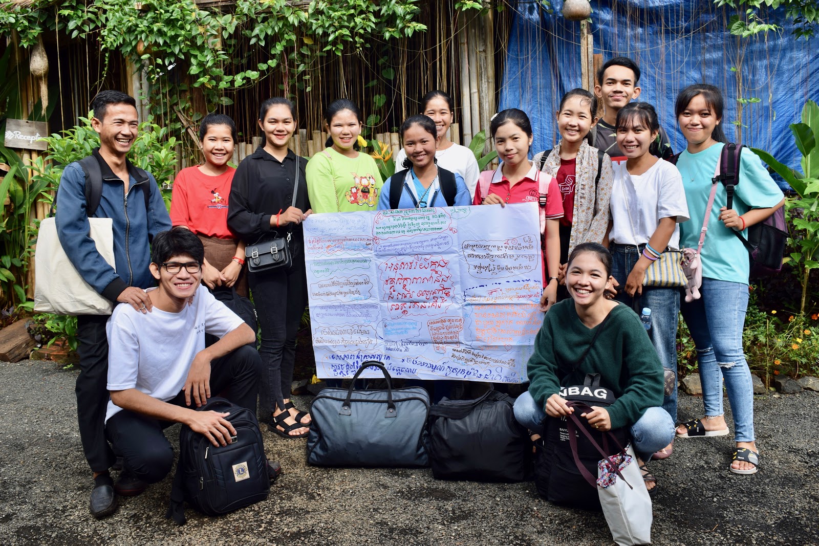 Ratanakiri workshop