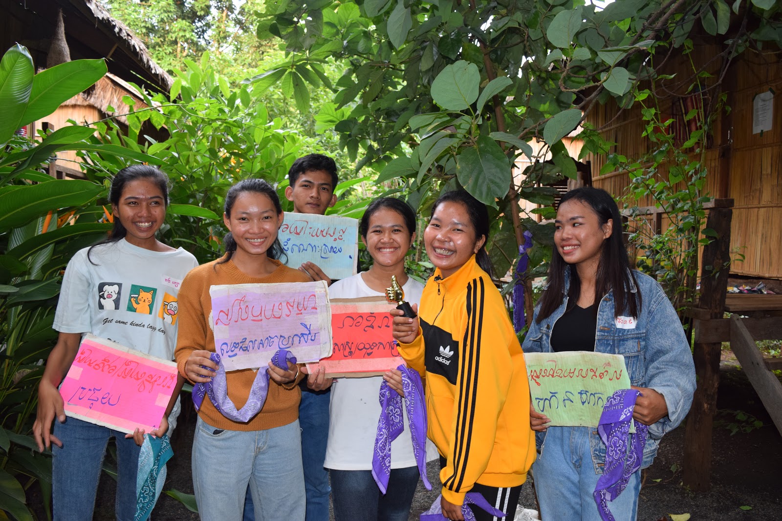 Rattanakiri Workshop Group 1