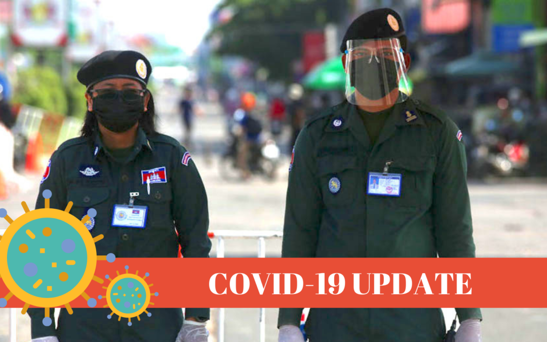 JUST IN- April Covid-19 Update