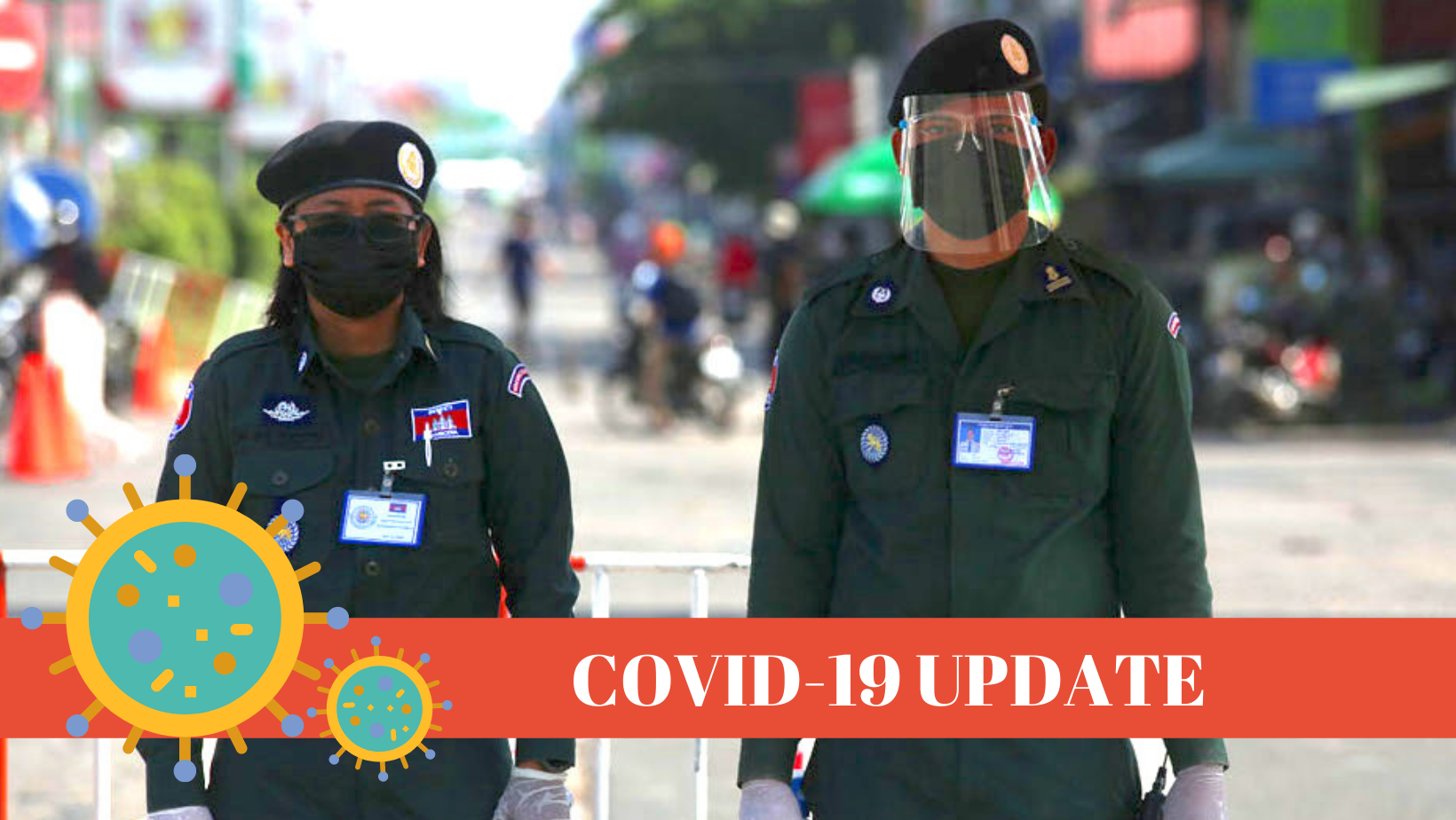 JUST IN- April Covid-19 Update