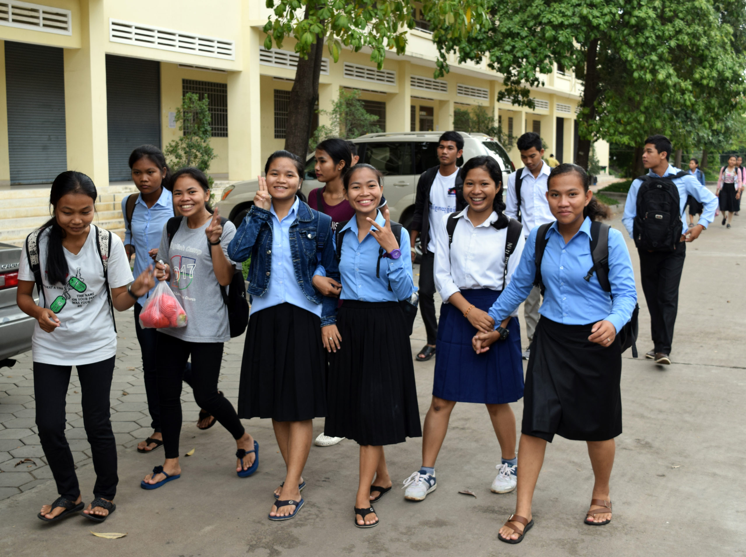 Nhev Channy University Students (1)