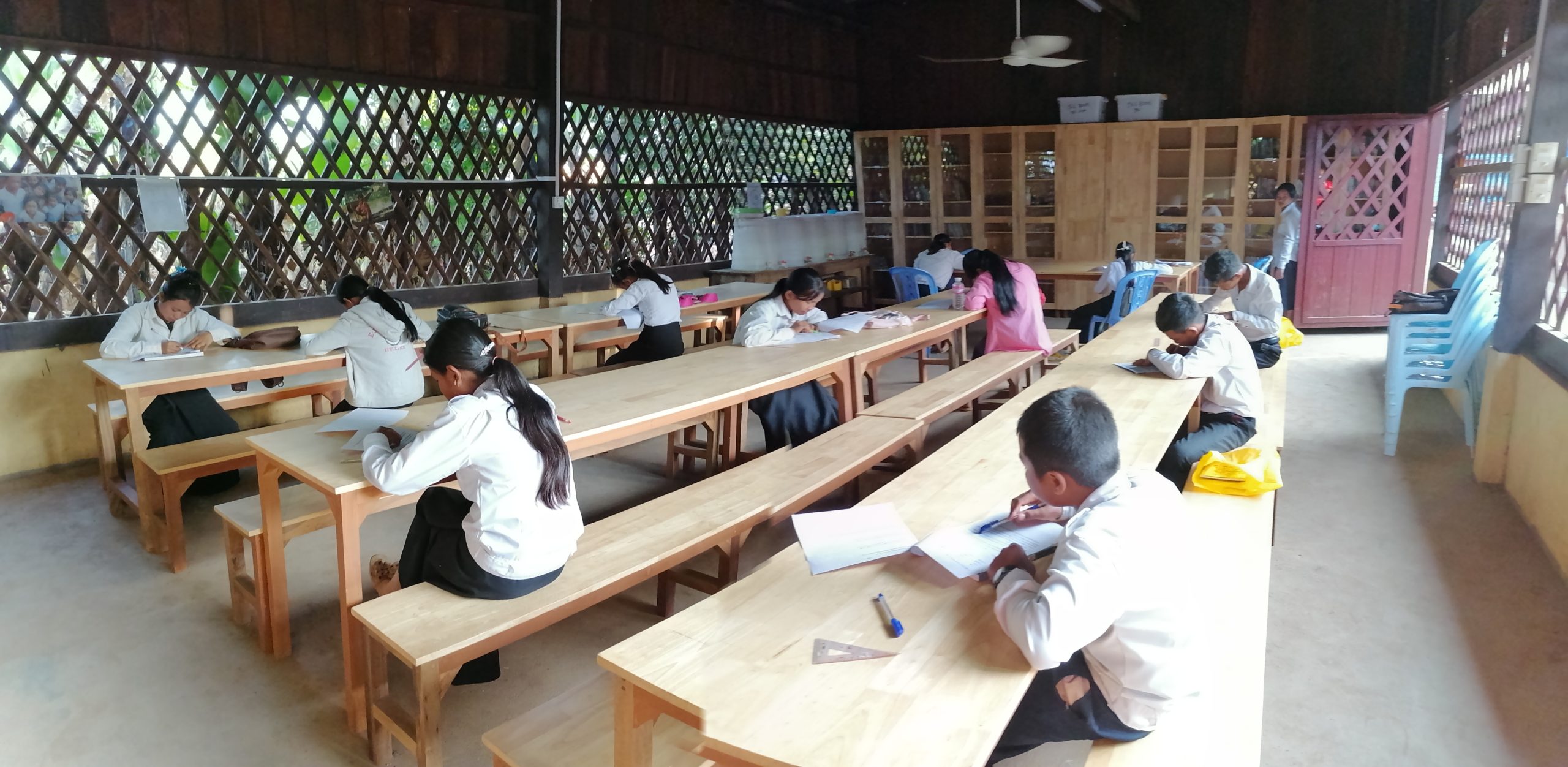 Slc Entrance Exam Prey Koul