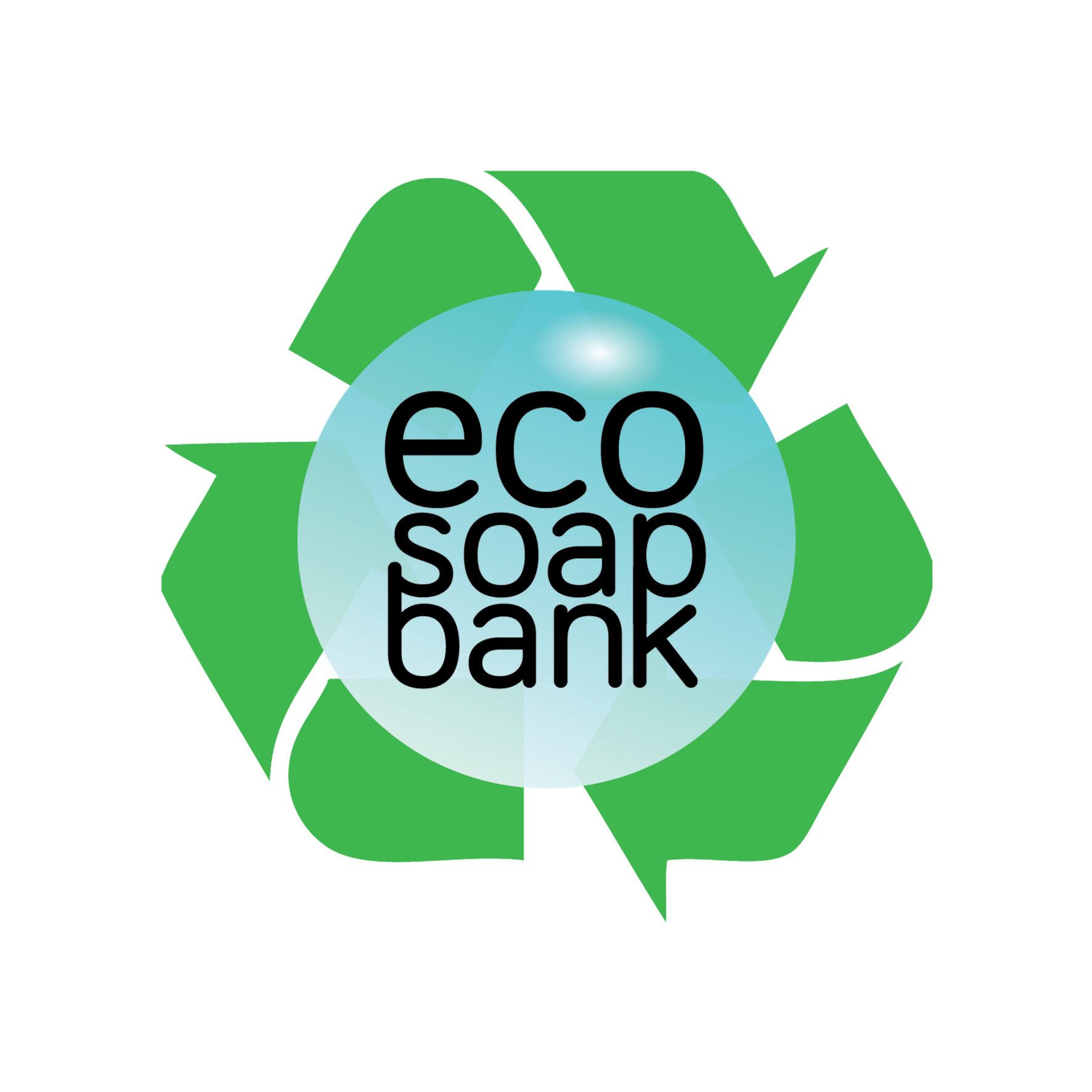 Eco Soap Bank logo (15 x 15 cm)