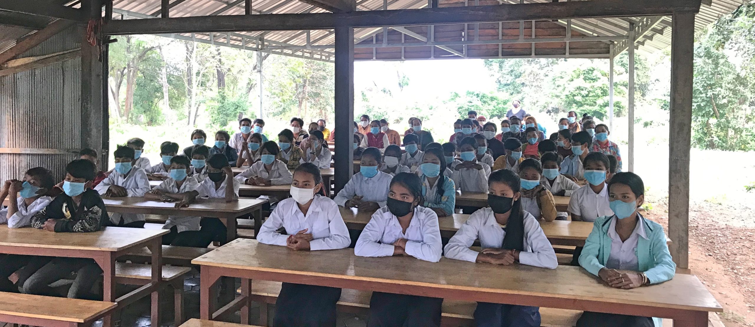 Koh Ker + Prey Kuol Community meeting