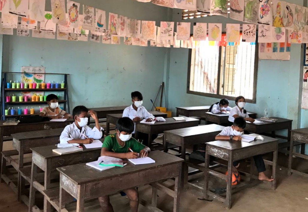 Grade 6 Repeaters Class at Romchek 2022