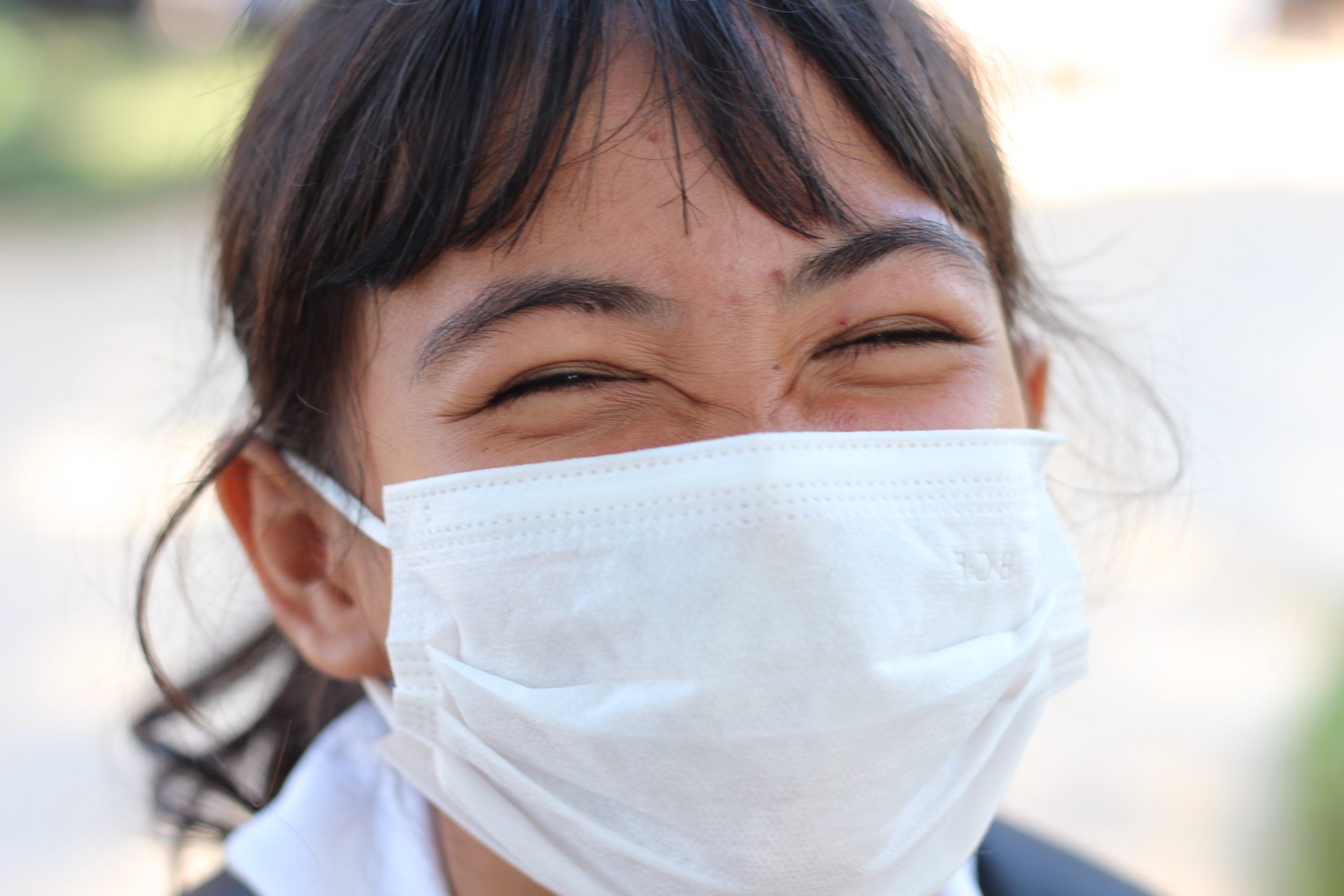 Smiling PLF high school student, 2022